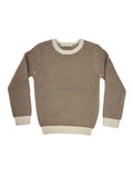 Kenny Textured Sweater - Chestnut