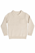 Franck Collar Sweater - Oatmilk
