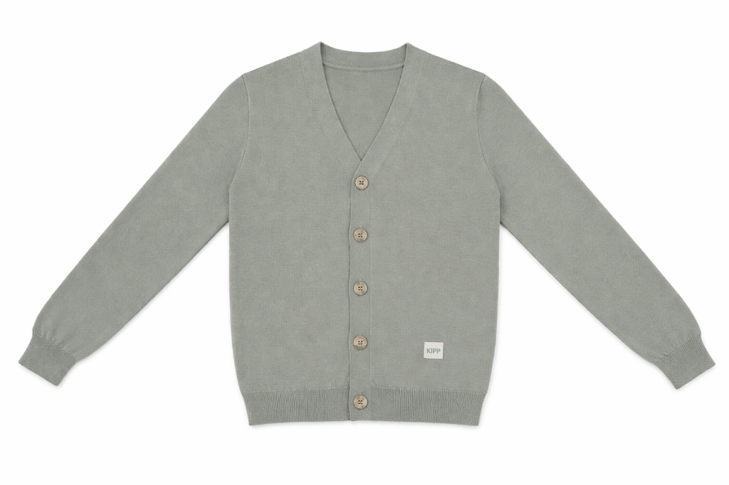 Long Sleeve Knit Sweater - Sage