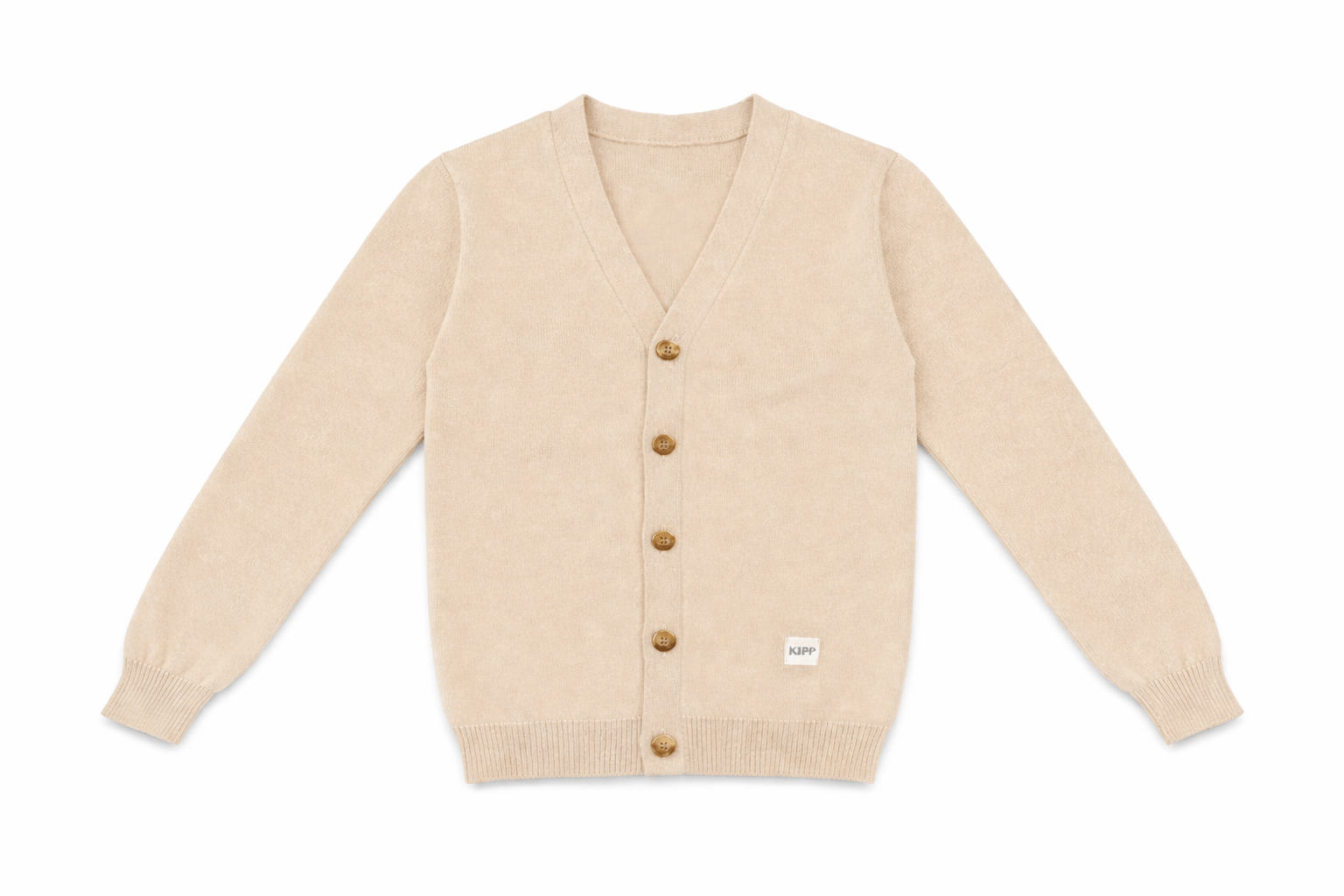 Long Sleeve Knit Sweater - Stone