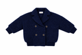 Kenny Sherpa Jacket - Navy