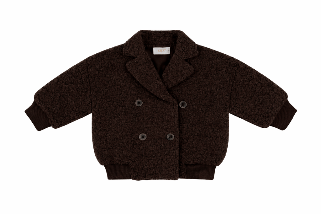 Kenny Sherpa Jacket - Chocolate