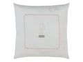 Atelier Cable Throw Pillow - Pink
