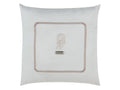 Atelier Cable Throw Pillow - Taupe