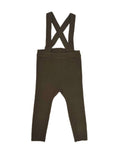 Leslie Knit Overall - Mustard