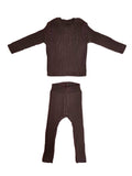Luke Rib Set - Chocolate