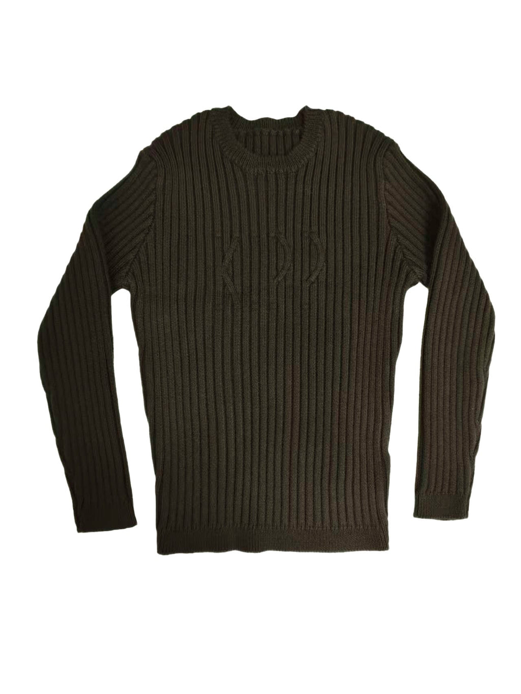 Luke Rib Sweater - Chocolate