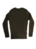 Luke Rib Sweater - Chocolate