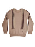 Luke Pocket Sweater - Taupe