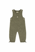 Teddi Quilted Overalls - Green