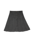 Gracie Denim Skirt - Grey