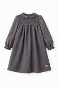 Lyla Dress - Charcoal