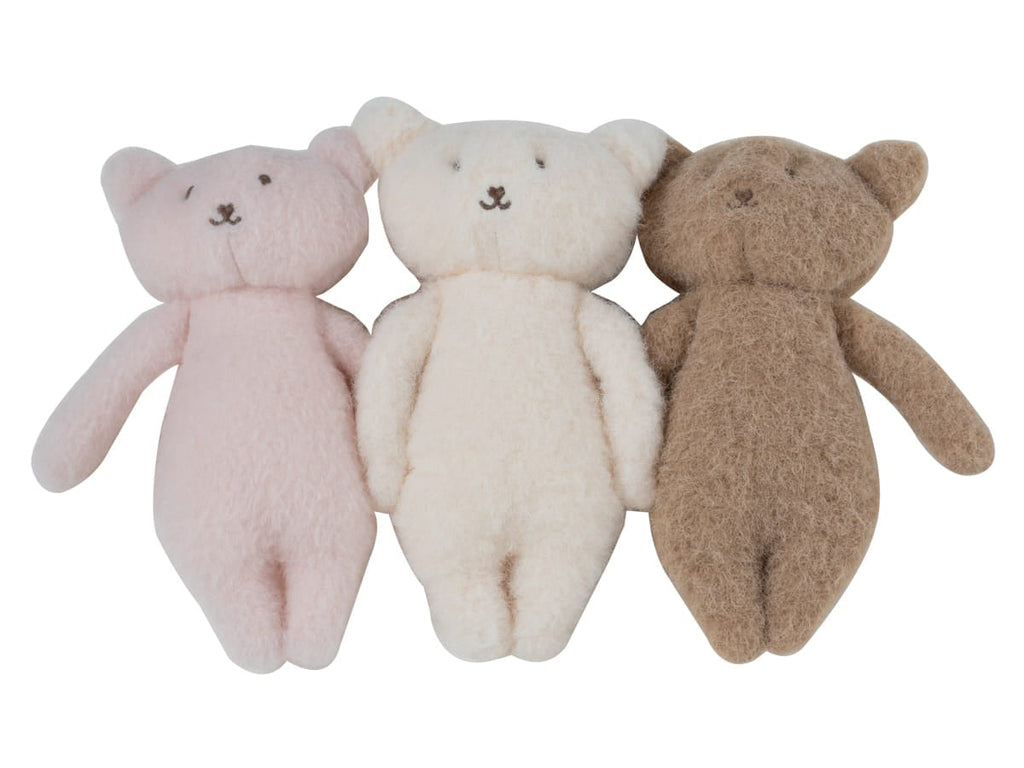 Mon Bebe Teddy Trio - Pink