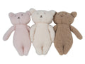 Mon Bebe Teddy Trio - Pink