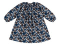 Nola Floral Dress - Chocolate
