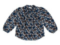Nola Floral Shirt - Chocolate