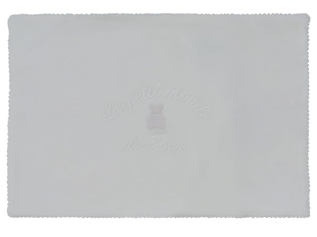 Petit Ours Pillow - Pink