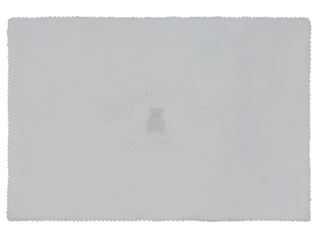 Petit Ours Pillow - Stone