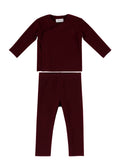 Felt Wrap Set - Maroon