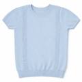 Todd Knit Sweater - Light Blue