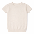 Todd Knit Sweater - White
