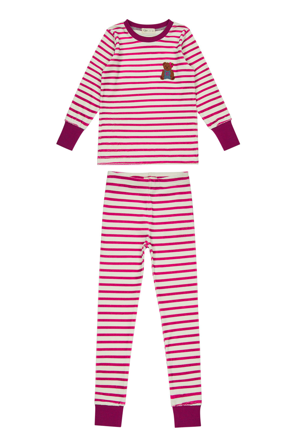 Teddy Lounge Set - Pink