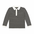 Sydney Long Sleeve Polo - Navy