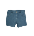 Jean Wash Shorts - Light Blue