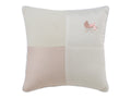Carrera Pinstripe Throw Pillow - Pink