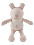 Carrera Pinstripe Teddy w/ Bib - Pink