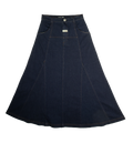 Luna Maxi Skirt - Dark Navy