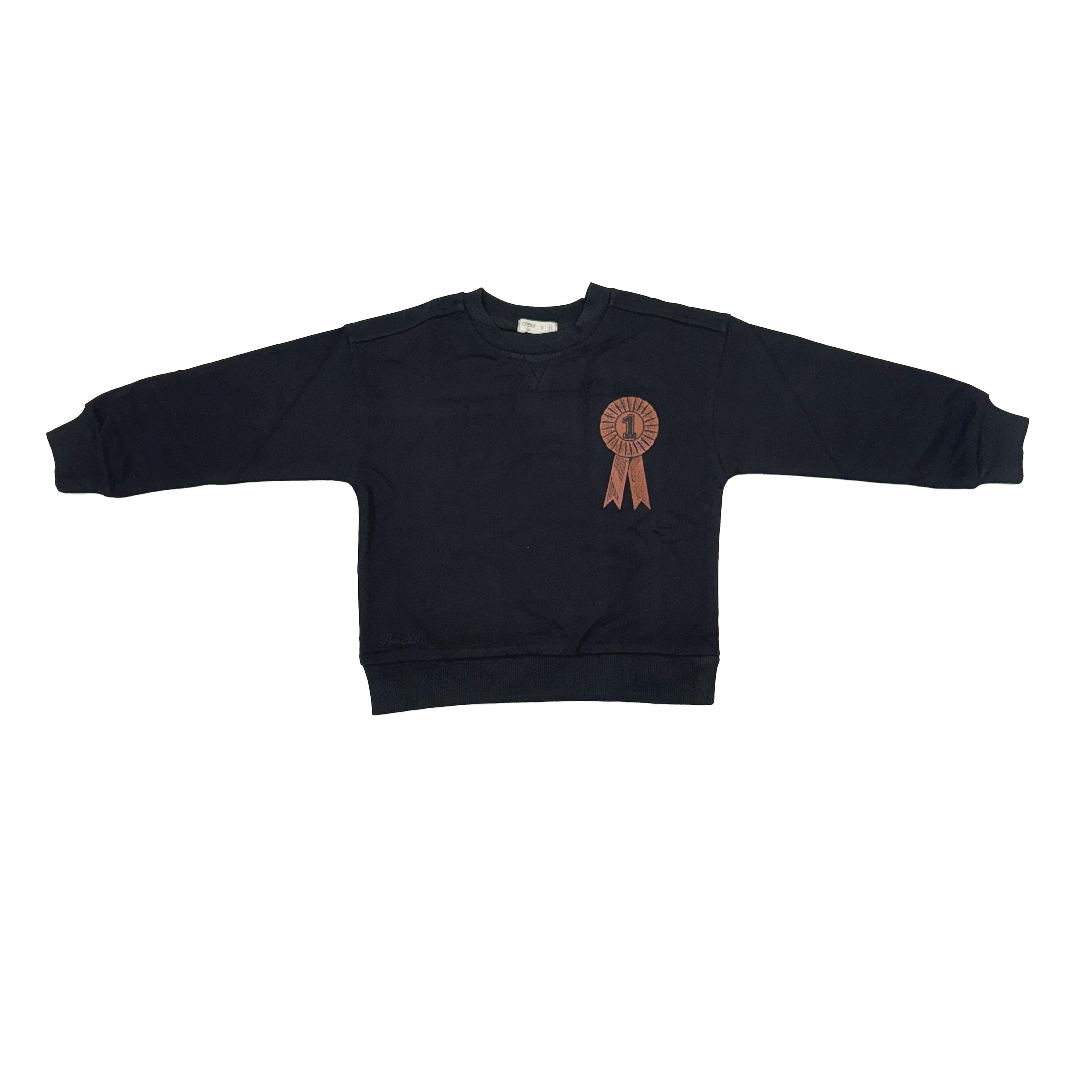 Polo Club Sweatshirt - Black