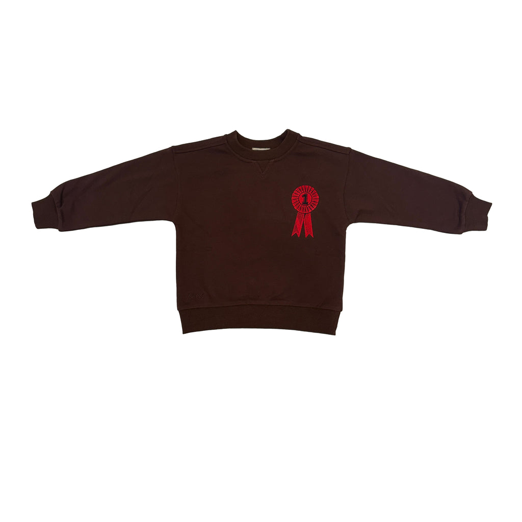 Polo Club Sweatshirt - Chocolate