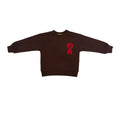 Polo Club Sweatshirt - Chocolate