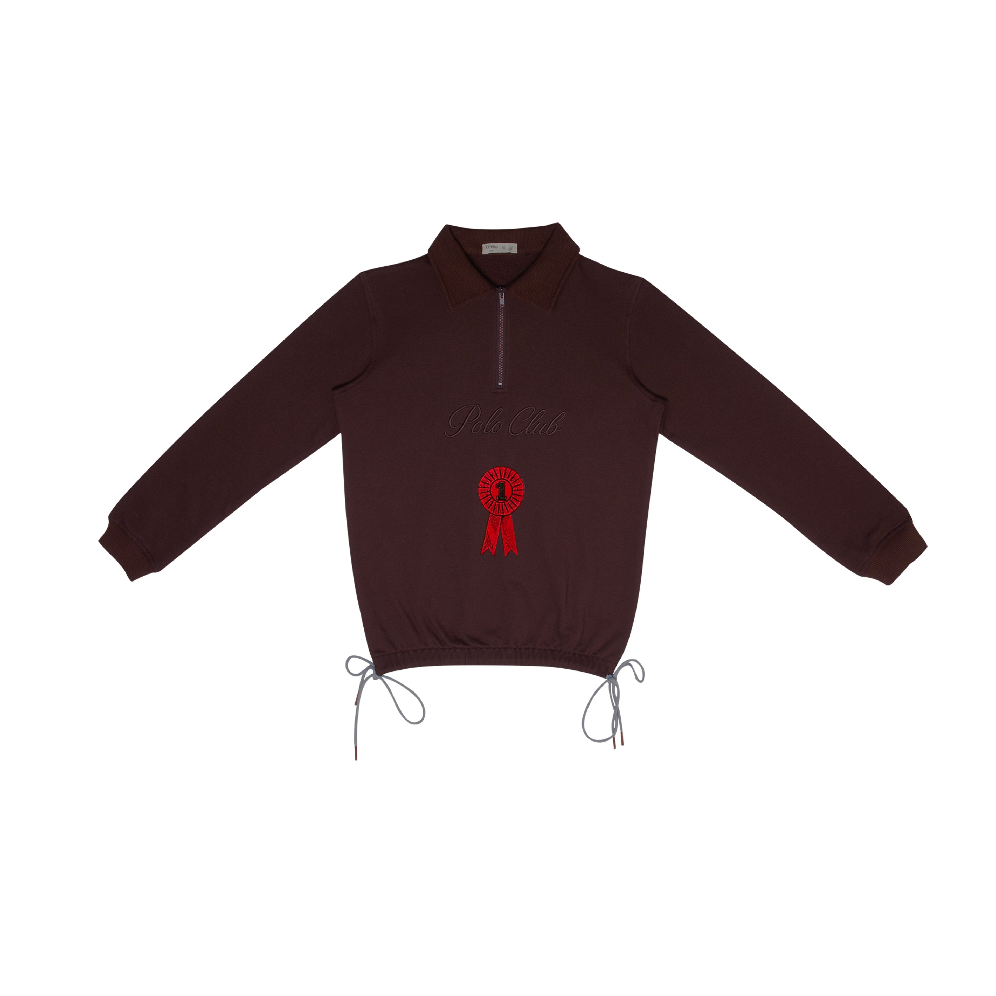 Polo Club Zip Up Top