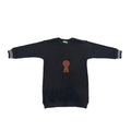 Polo Club Sweatdress - Black
