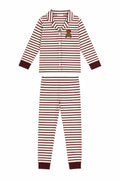 Teddy Grandpa Set - Maroon