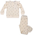 SONIA | Girls Tulip Waffle Cotton Leggings Set