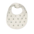 The Printed Bib - Zara Blue