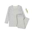 The Printed Pajama Set - Emma Blue