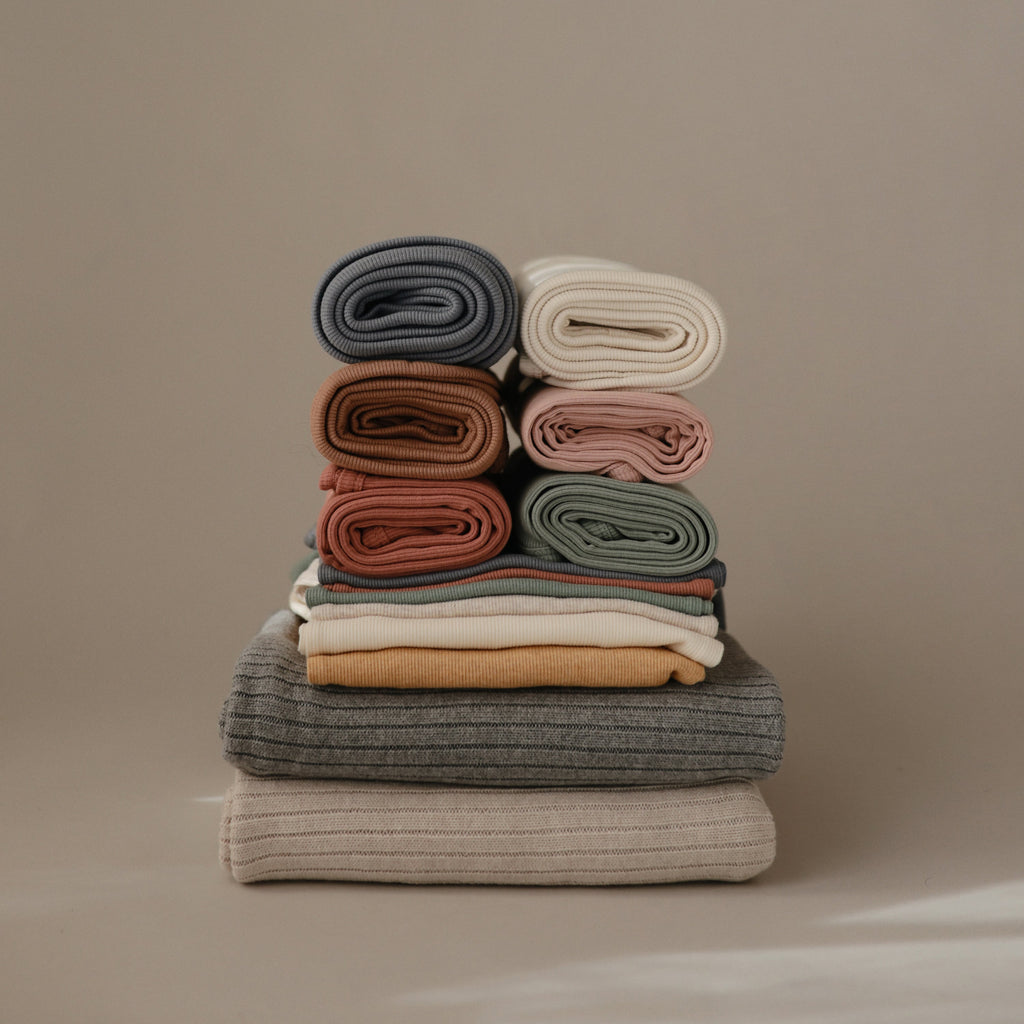 Ribbed Baby Blanket