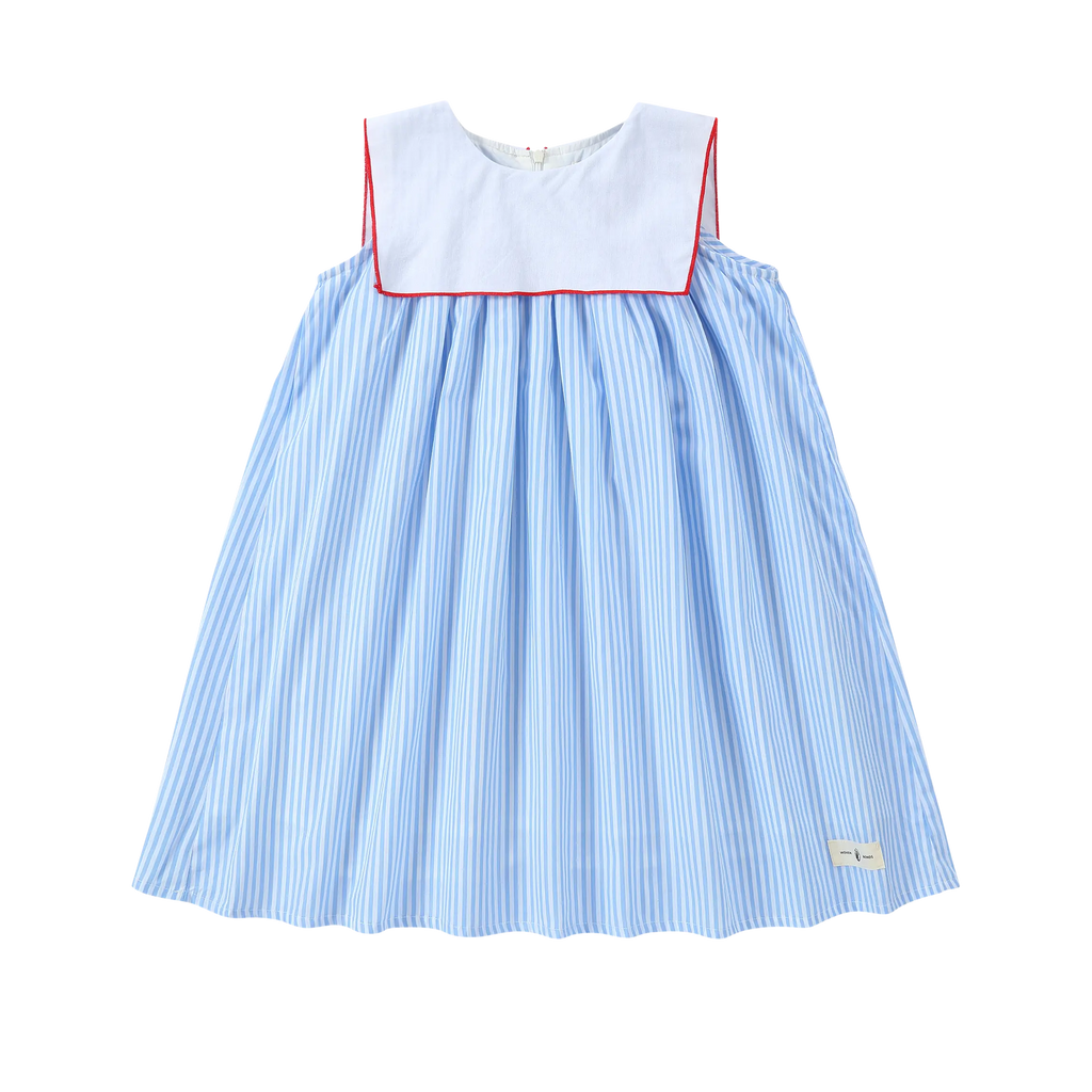 Sailor Collar Striped Jumper