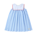 Sailor Collar Striped Jumper