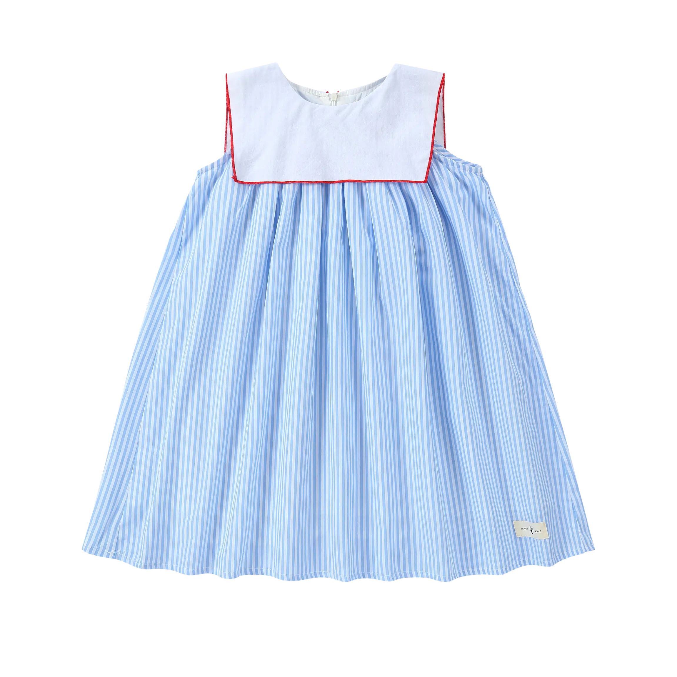 Sailor Collar Striped Jumper