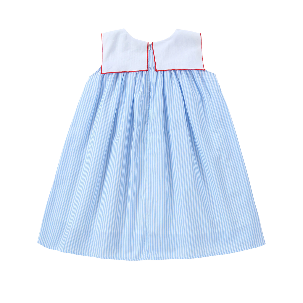 Sailor Collar Striped Jumper