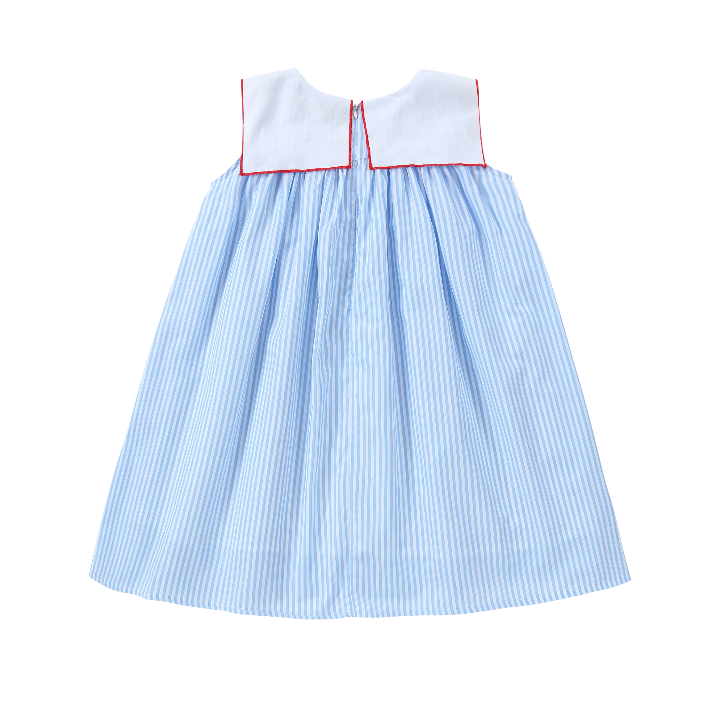 Sailor Collar Striped Jumper