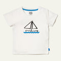Recycled Cotton Sail Away Baby T-Shirt