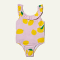 Lemon Ruffle Swimsuit