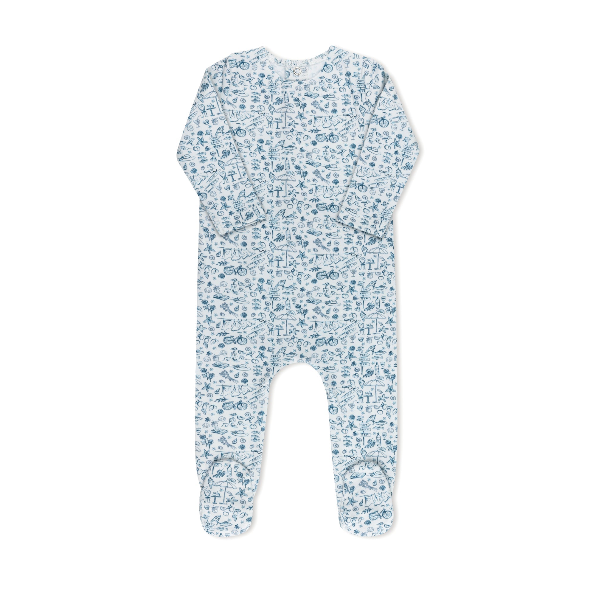 Summer Print Footie