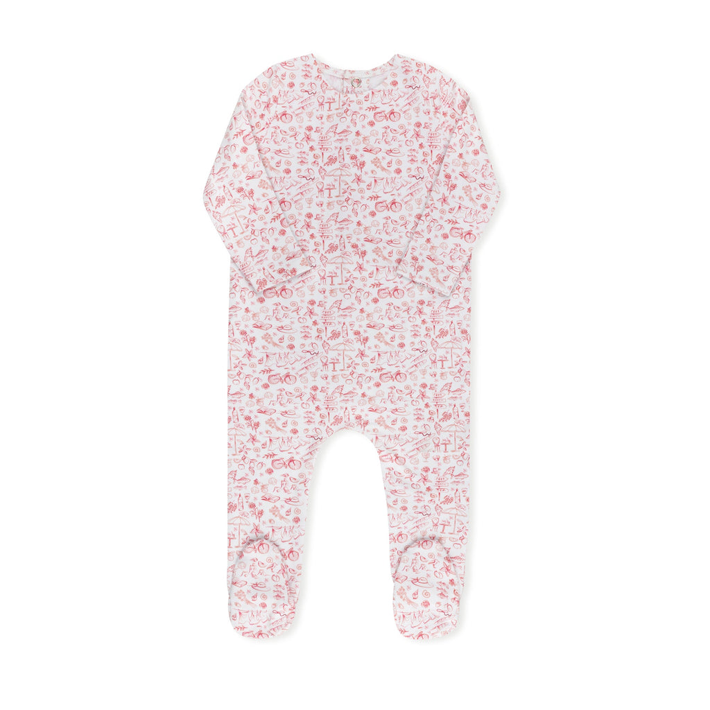 Summer Print Footie